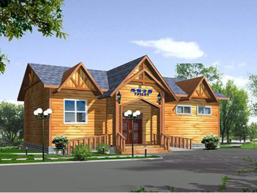 山根镇自然景观型移动厕所